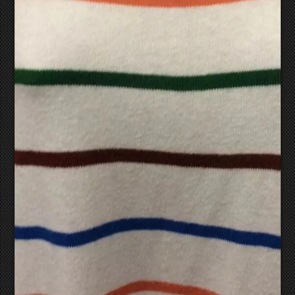 J. Crew colorful stripes